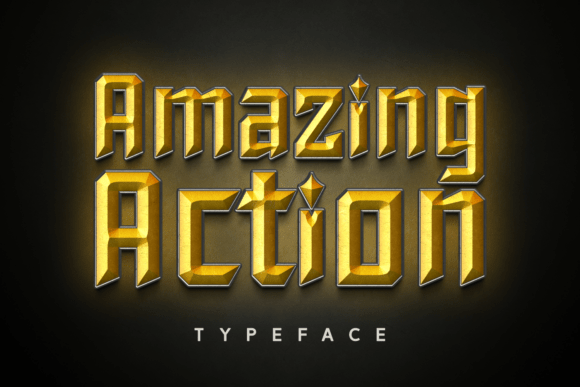 Amazing Action Font Review for Campaigns