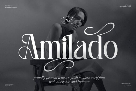 Amilado Font: Elevate Your Campaign Visuals