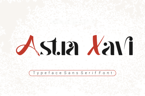 Astra Xavi: A Modern Serif Font for Editorial Design