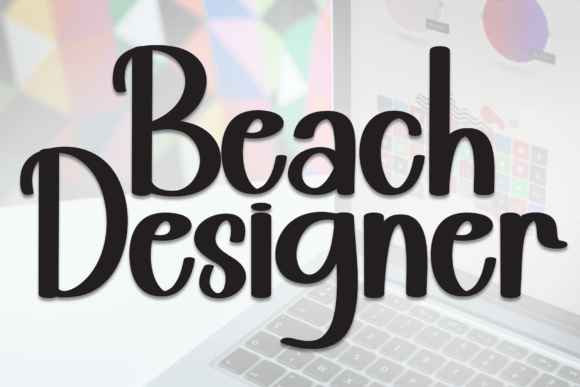Beach Designer: The Perfect Handwritten Font for Brands