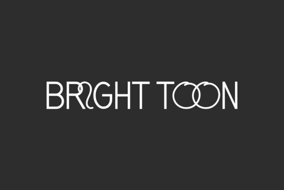 Bright Toon: A Playful Display Font for Makers