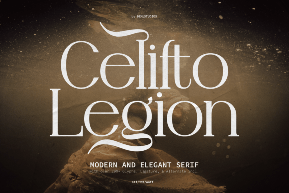 Celifto Legion Font: A Designer’s Review