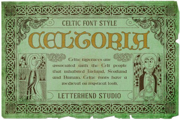 Celtoria Font Review for Web Designers