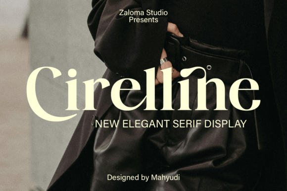 Cirelline: A Luxury Serif Font for Makers