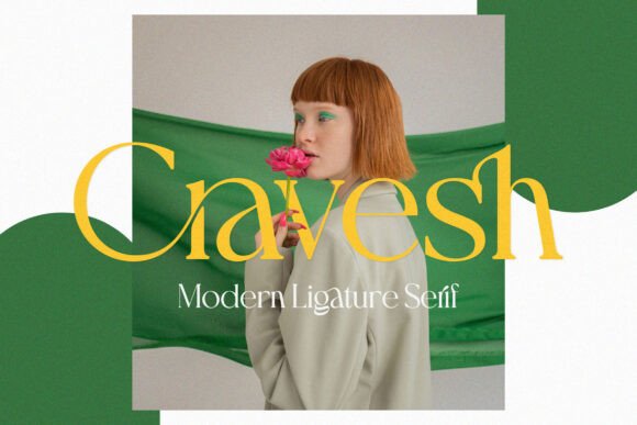 Cravesh: A Serif Font for Elegant Web Design