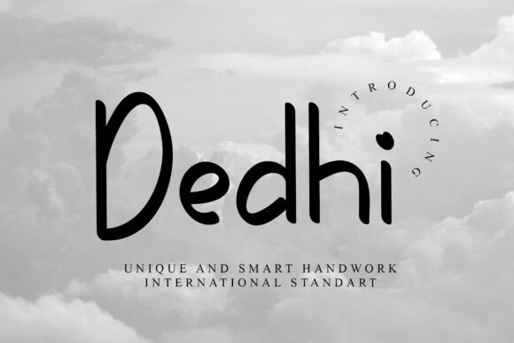 Dedhi Font: Elevating Web Design with Elegant Typography