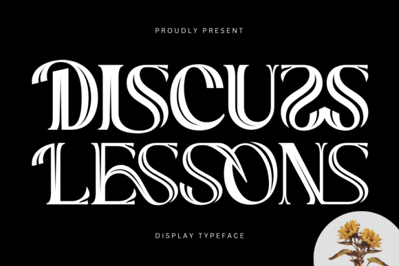 Discuss Lessons Font for Stronger Branding