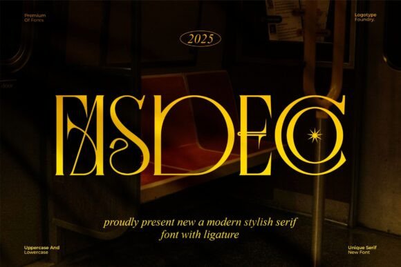 Fasdeco Font: Elevate Your Brand Identity