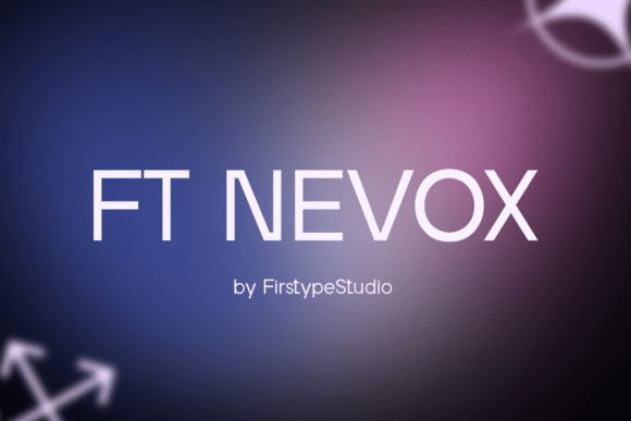 Ft Nevox: A Refined Sans Serif Typeface for Modern Editorial Design