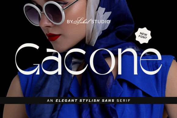 Gacone: The Perfect Sans Serif Font for Crafters