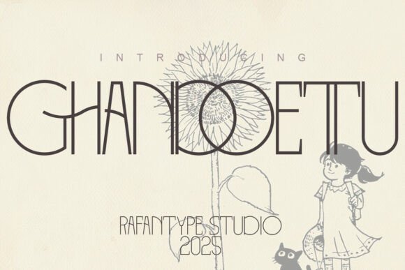 Ghandoettu: The Elegant Sans Serif Font for Marketers