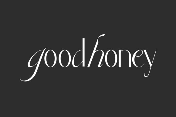 Good Honey Font: Elegant Serif for Branding