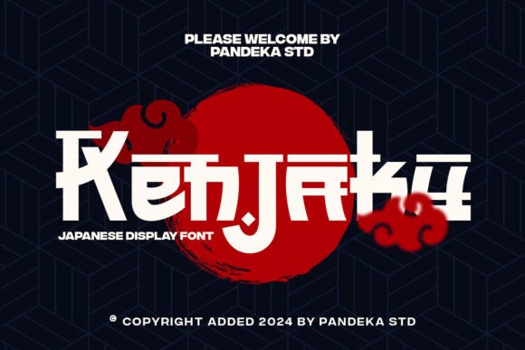 Kenjaku Font Review for Modern Campaigns