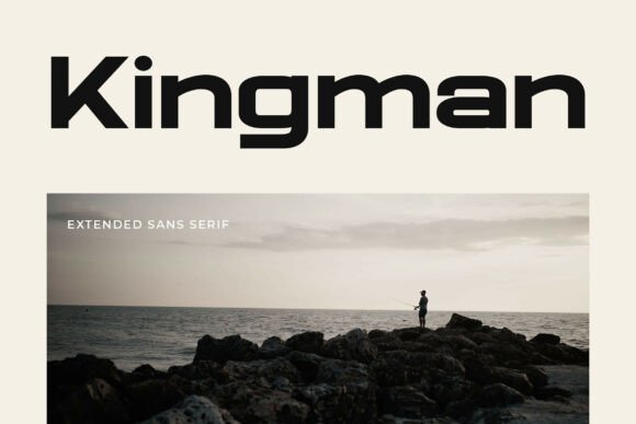 Kingman: The Sans Serif Font for Clear Campaigns