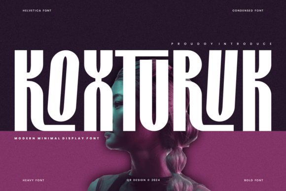Koxturuk Font: Bold Serif for Crafters