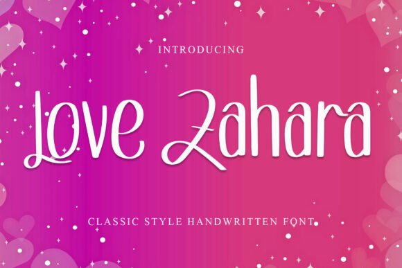 Love Zahara Font: A Branding Essential