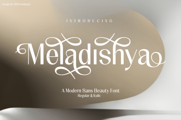 Meladishya: A Premium Sans Serif Font for Crafters