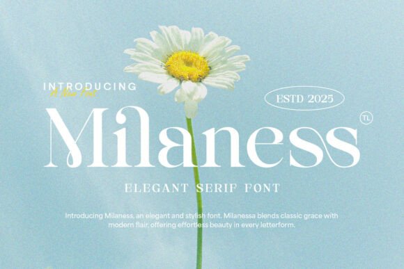 Milaness Font Review: Elevating Web Design with Serif Elegance