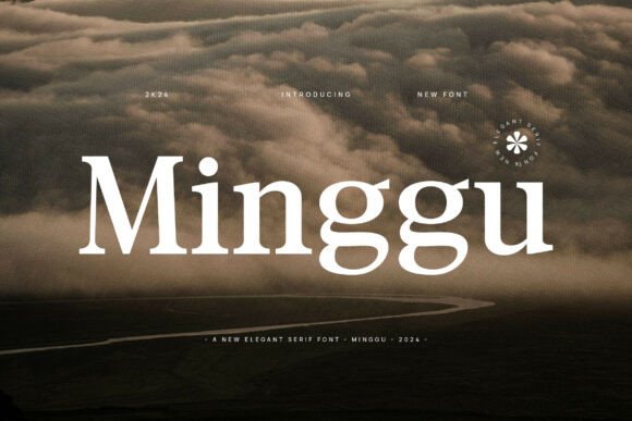 Minggu: A Modern Serif Font for Digital Branding