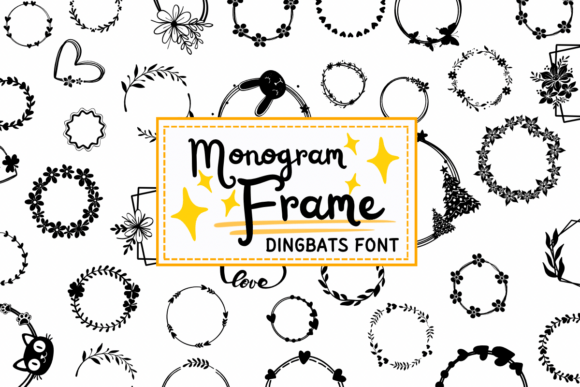 Monogram Frame Font: A Web Designer’s Review