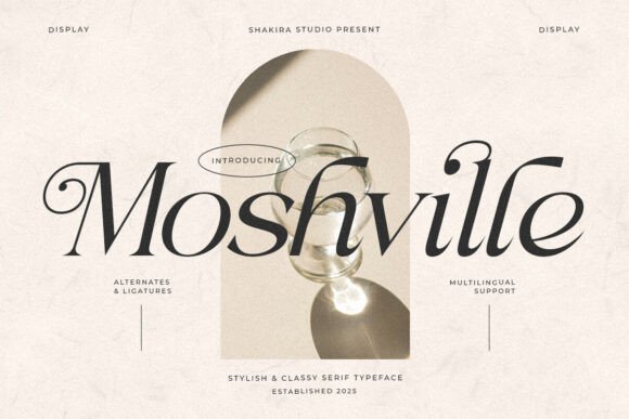 Moshville Serif: A Designer’s Practical Review