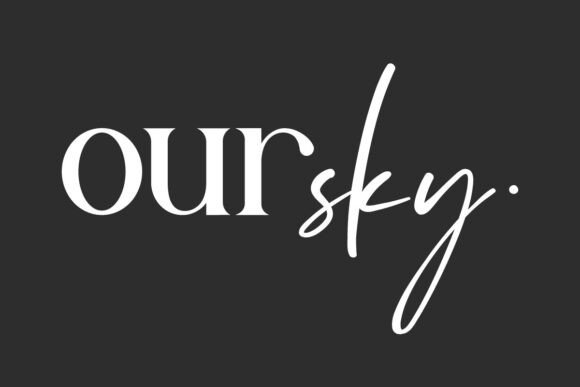 Our Sky Font: Elevate Your Digital Branding