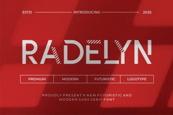 Radelyn: A Serif Font for Elegant Editorial Design