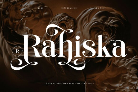 Rahiska: A Modern Serif Font for Web Design