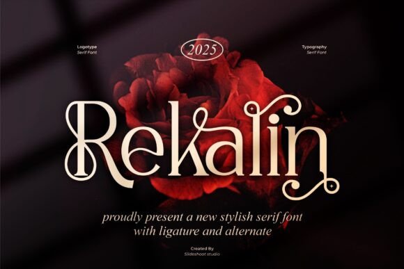 Rekalin Font: Elevate Your Handmade Brand
