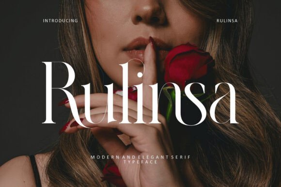 Rulinsa Font Review: Elegant Serif for Branding