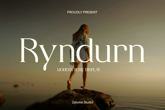 Ryndurn: A Serif Font for Bold Branding