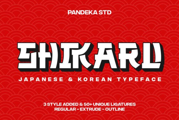 Shikaru Font: Elevate Your Brand Identity