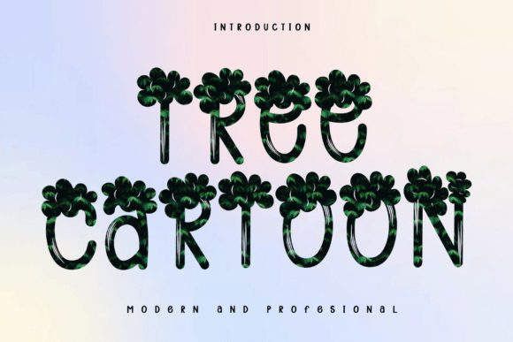 Tree Cartoon Font: A Designer’s Review