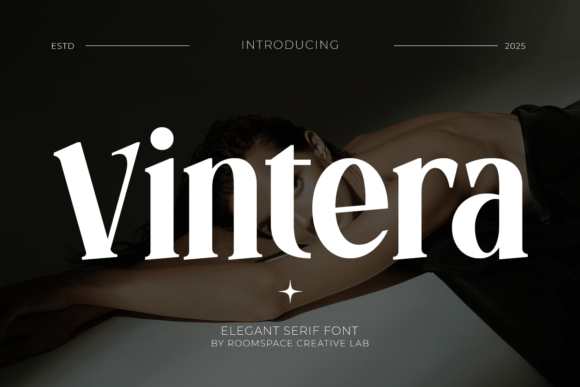 Vintera Serif Font for High-Impact Branding