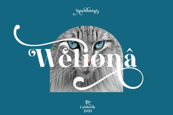 Weliona: A Serif Font for Elegant Editorial Design