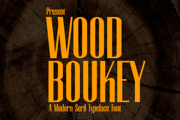 Wood Boukey Font: A Designer’s Guide